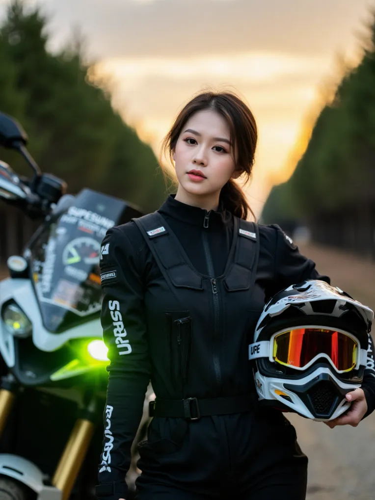 Portrait Photography,Girl,Style Boost,LoRA,FLUX.1