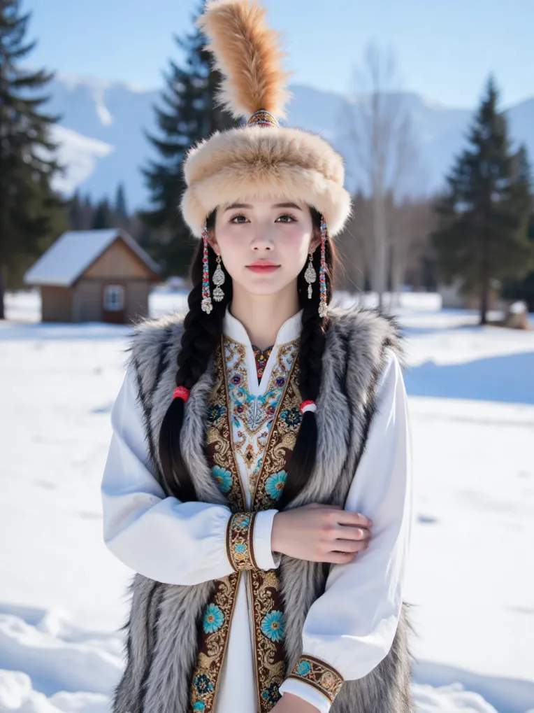 Portrait Photography,Girl,Clothing,LoRA,FLUX.1