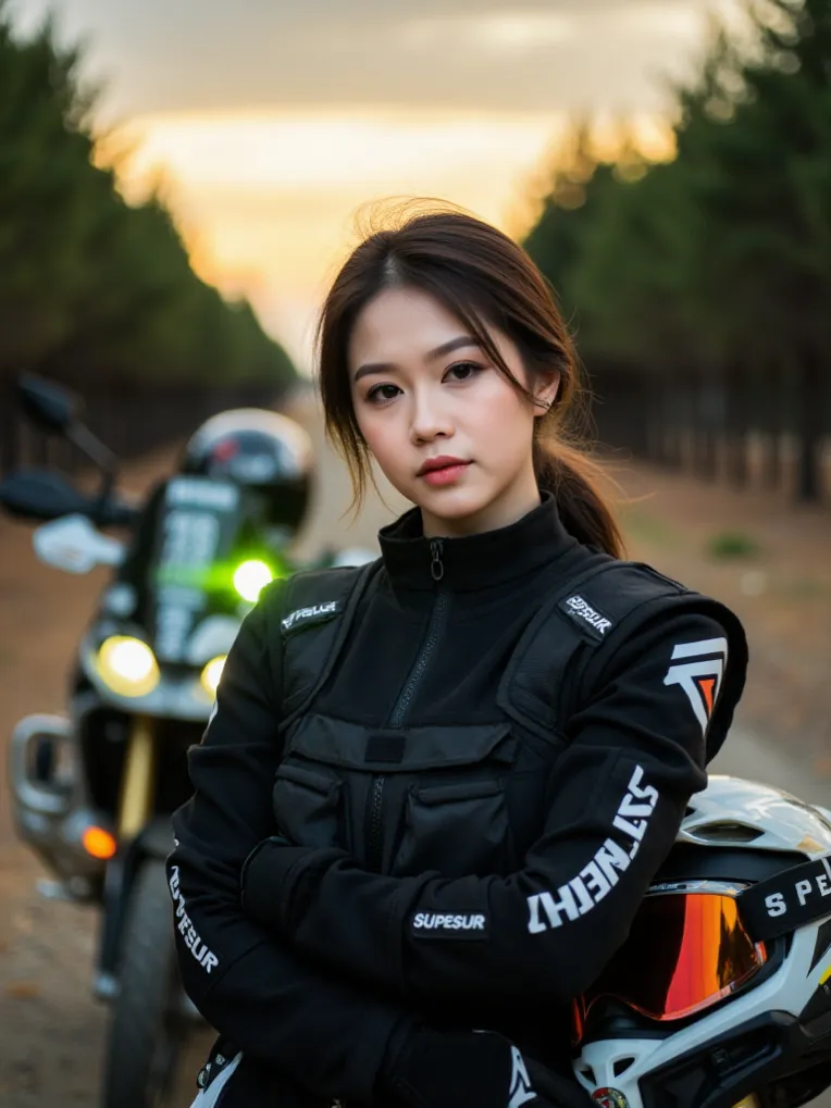 Portrait Photography,Girl,Style Boost,LoRA,FLUX.1