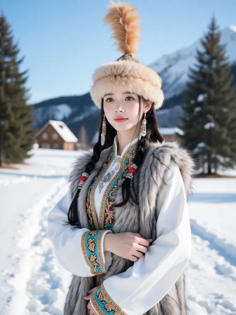 Portrait Photography,Girl,Clothing,LoRA,FLUX.1