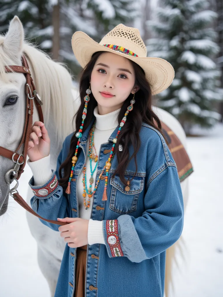 Portrait Photography,Girl,Clothing,LoRA,FLUX.1