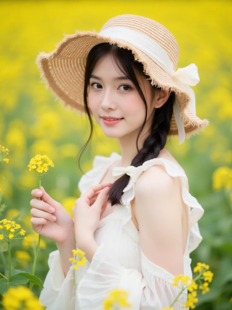 Portrait Photography,Girl,Physical/Facial feature,LoRA,FLUX.1