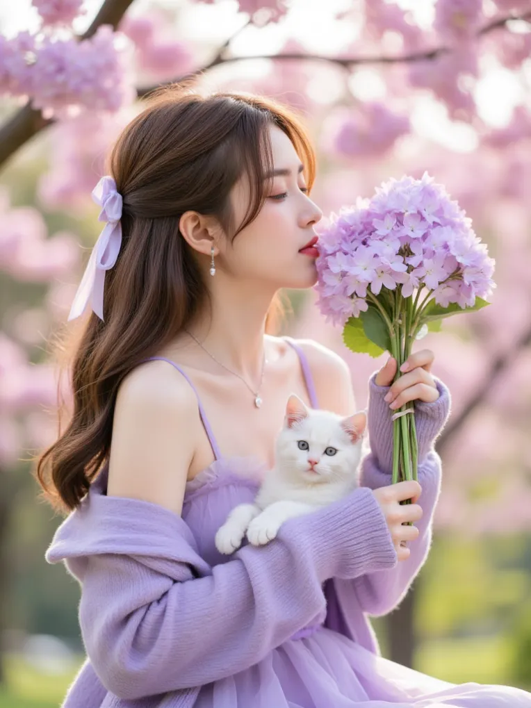 Portrait Photography,Girl,Object Enhance,LoRA,FLUX.1