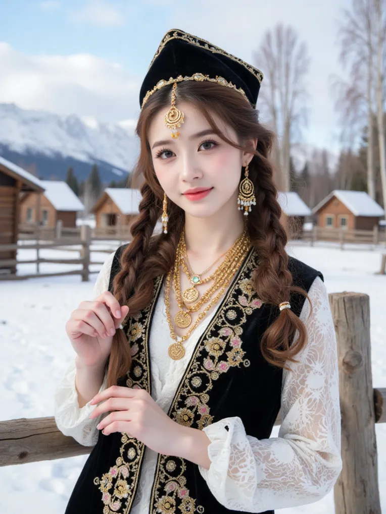 Portrait Photography,Girl,Clothing,LoRA,FLUX.1