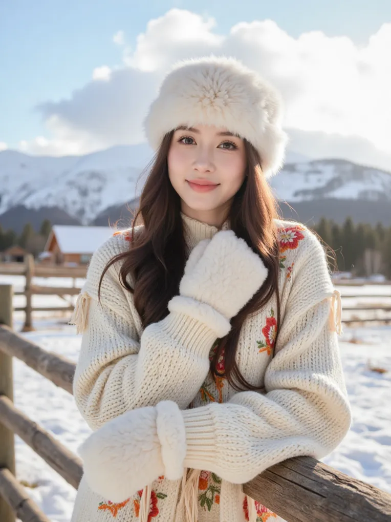 Portrait Photography,Girl,Clothing,LoRA,FLUX.1