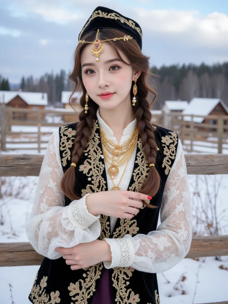 Portrait Photography,Girl,Clothing,LoRA,FLUX.1