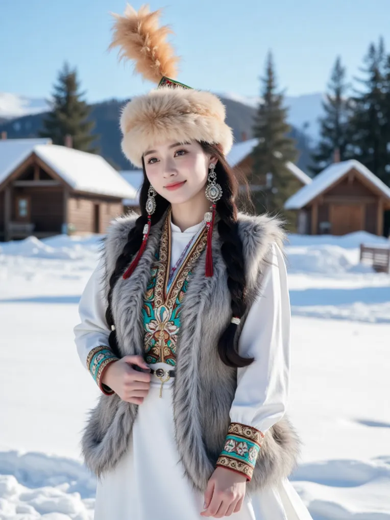 Portrait Photography,Girl,Clothing,LoRA,FLUX.1