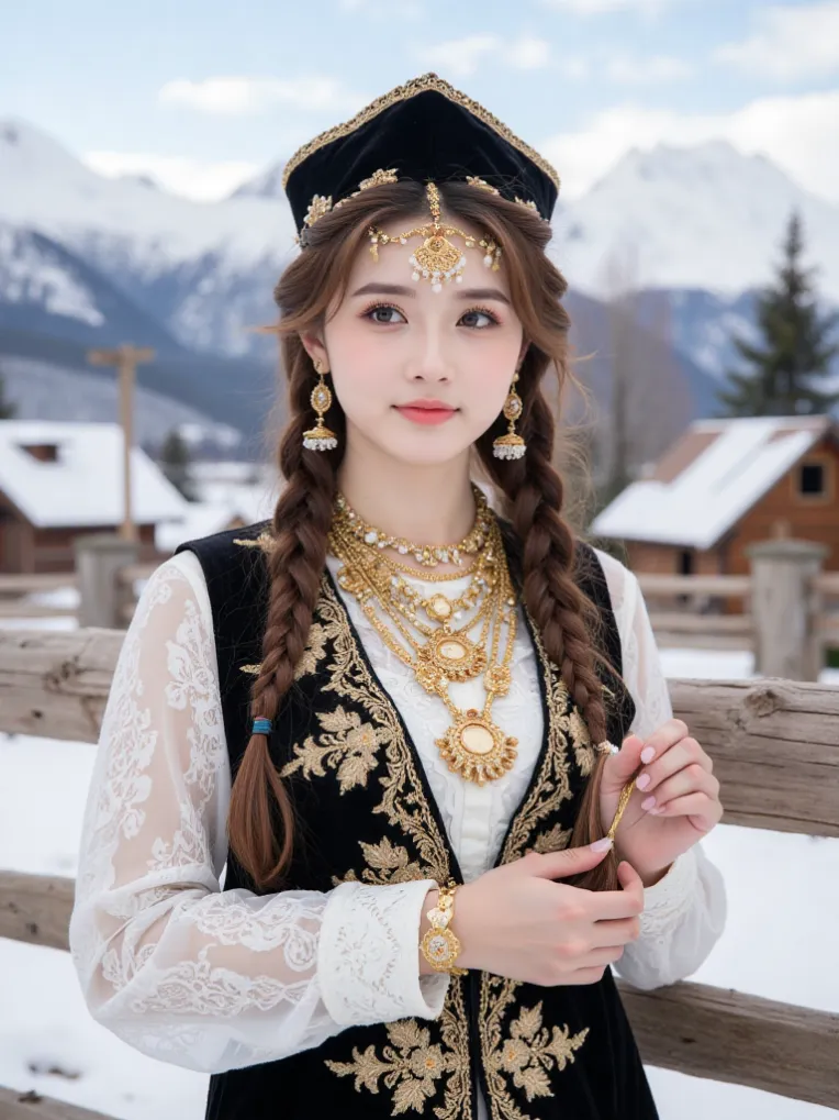 Portrait Photography,Girl,Clothing,LoRA,FLUX.1