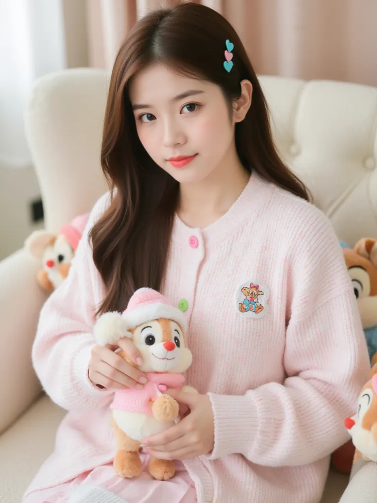 Portrait Photography,Girl,Style Boost,LoRA,FLUX.1