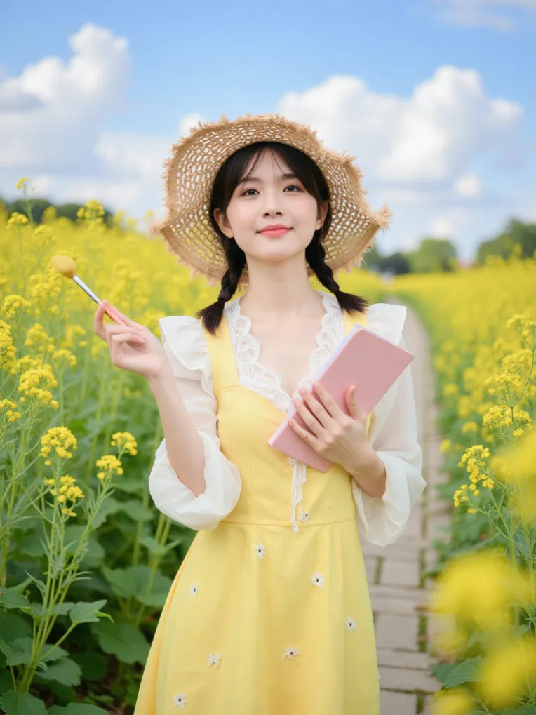 Portrait Photography,Girl,Physical/Facial feature,LoRA,FLUX.1