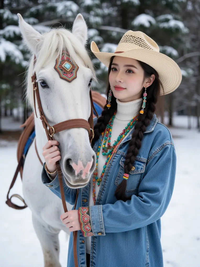 Portrait Photography,Girl,Clothing,LoRA,FLUX.1