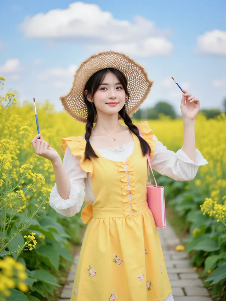 Portrait Photography,Girl,Physical/Facial feature,LoRA,FLUX.1