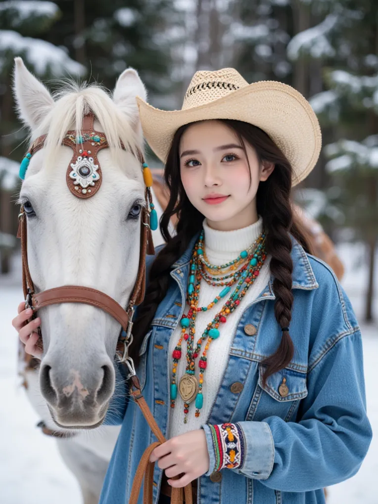 Portrait Photography,Girl,Clothing,LoRA,FLUX.1