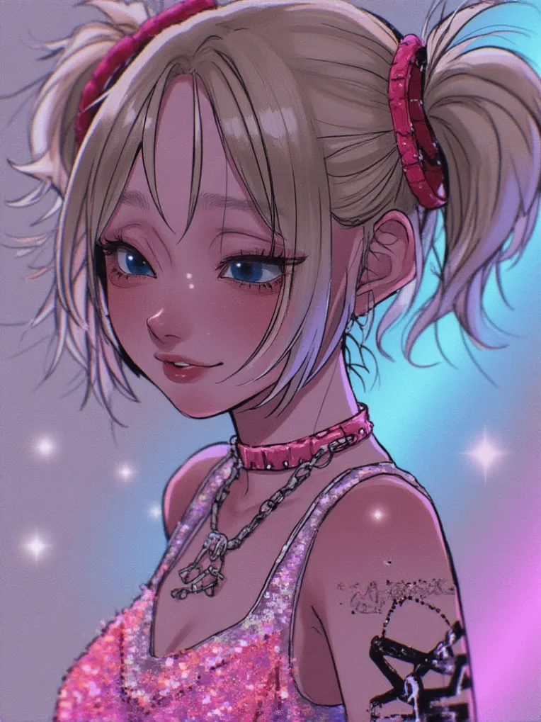 CGI style,Anime Style,Girl,LoRA,FLUX.1