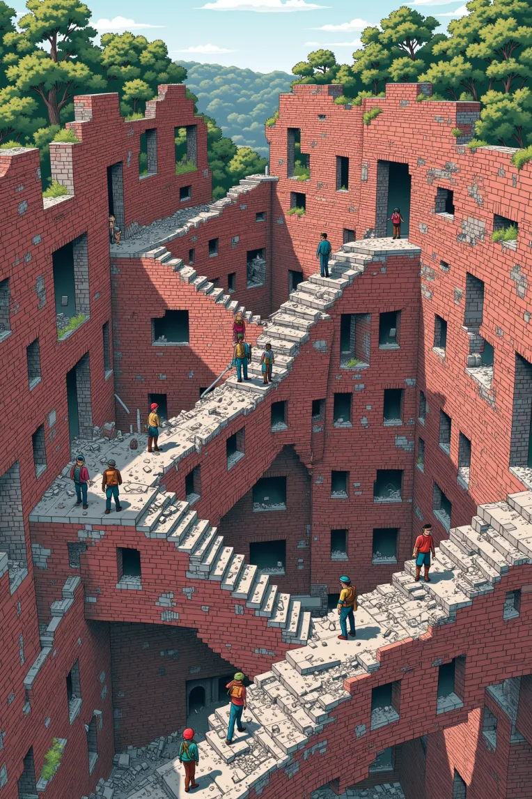 Traditional Painting Media,Building,Style Boost,LoRA,FLUX.1