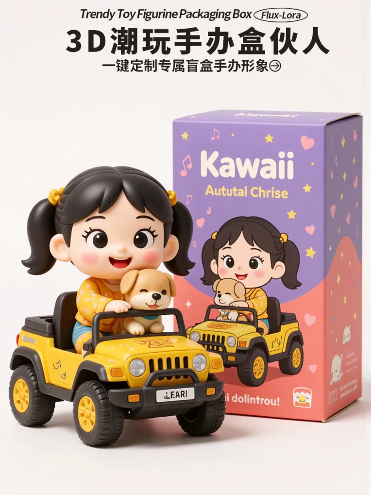 Product Poster,Object Enhance,Toy,LoRA,FLUX.1