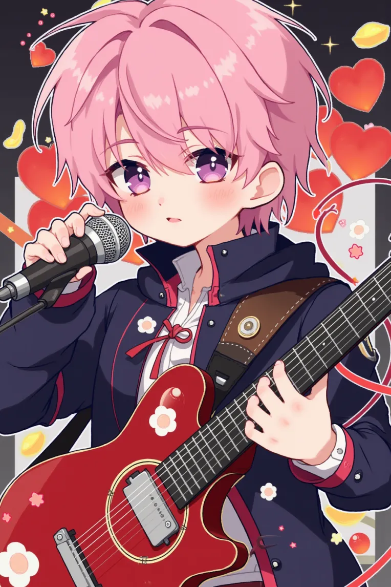 Anime Style,Girl,Object Enhance,LoRA,FLUX.1