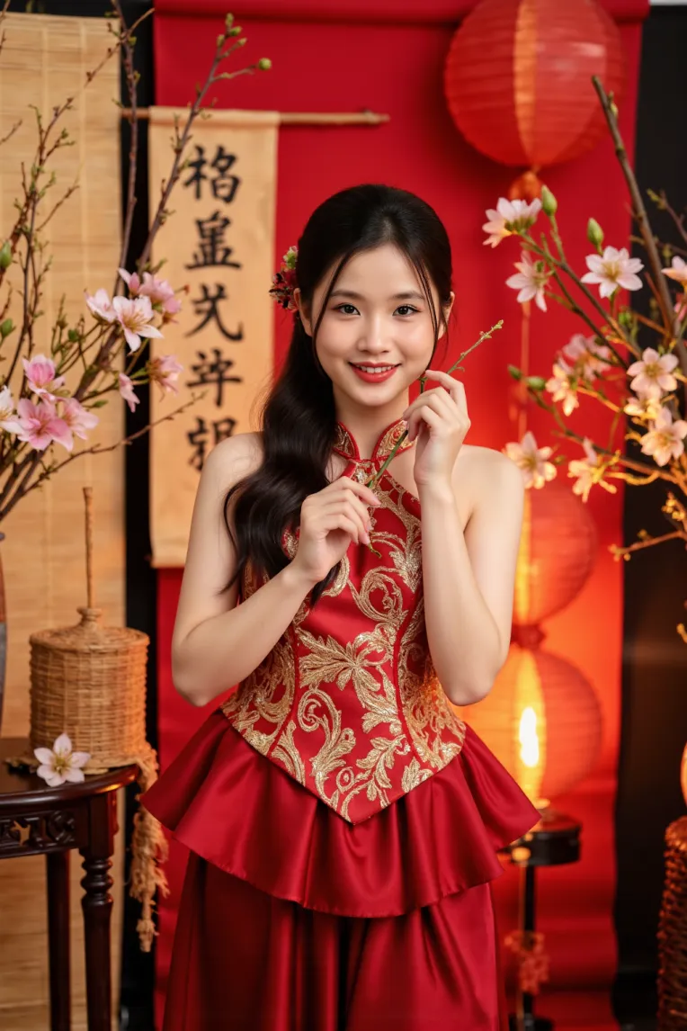 Portrait Photography,Girl,Object Enhance,LoRA,FLUX.1