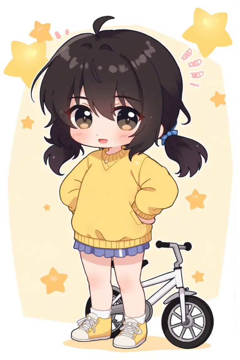 Anime Style,Girl,Object Enhance,LoRA,FLUX.1