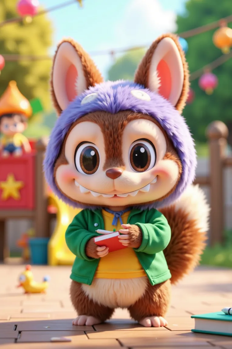 Cartoon style,Object Enhance,Toy,LoRA,FLUX.1