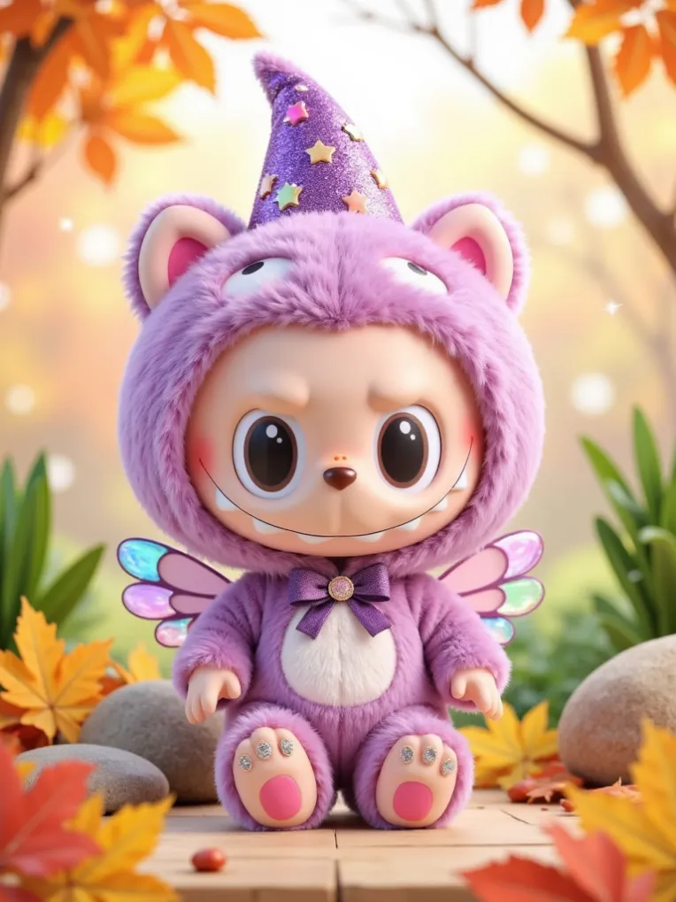 Cartoon style,Physical/Facial feature,Toy,LoRA,FLUX.1