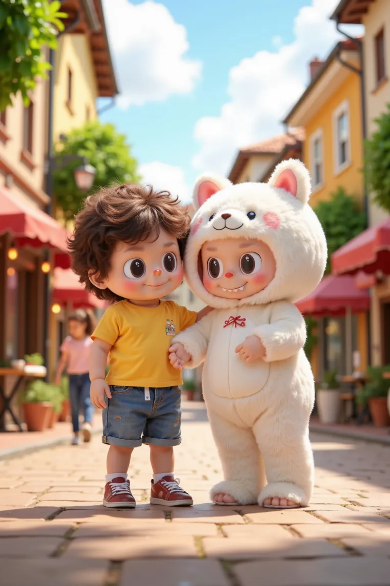 Cartoon style,Physical/Facial feature,Toy,LoRA,FLUX.1