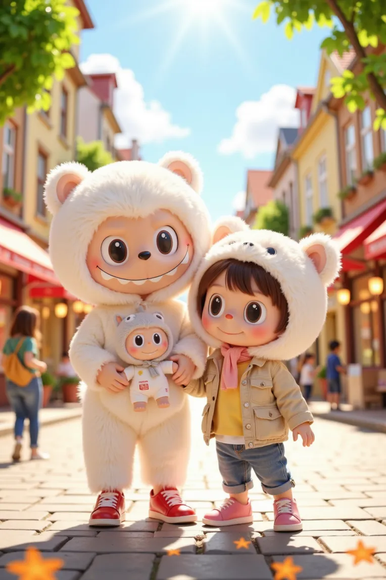 Cartoon style,Object Enhance,Toy,LoRA,FLUX.1