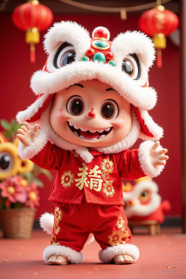 Cartoon style,Object Enhance,Toy,LoRA,FLUX.1