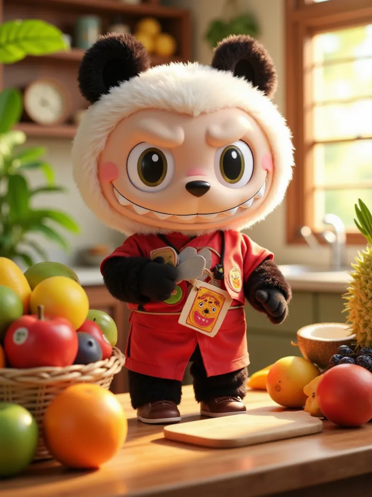 Cartoon style,Physical/Facial feature,Toy,LoRA,FLUX.1