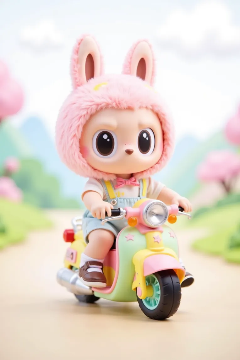 Cartoon style,Physical/Facial feature,Toy,LoRA,FLUX.1