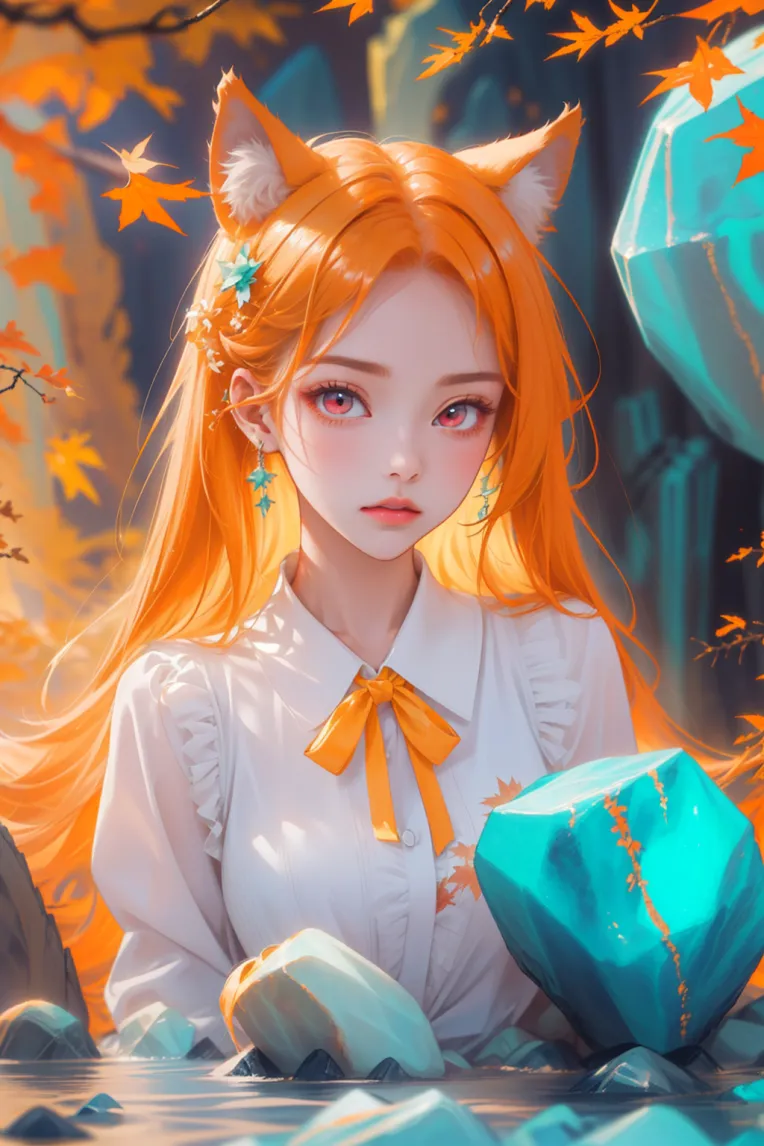 Anime Style,Girl,Object Enhance,LoRA,FLUX.1