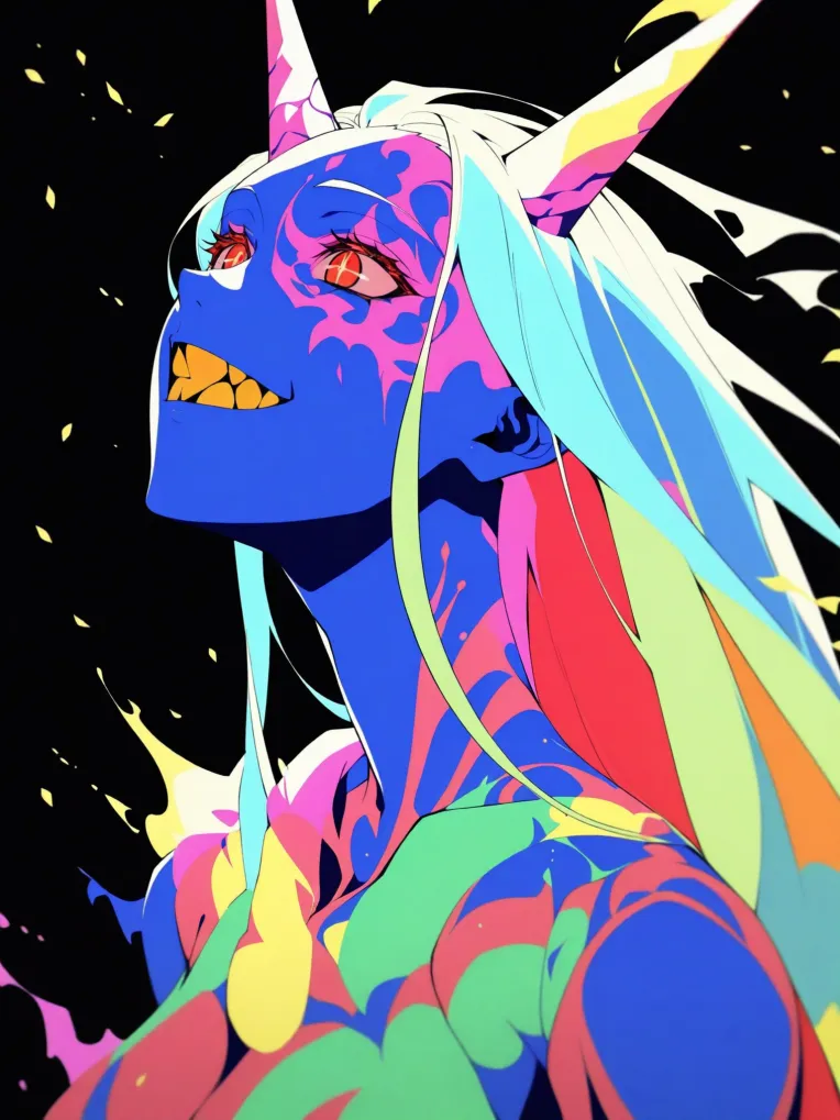 Anime Style,Girl,Style Boost,LoRA,Illustrious