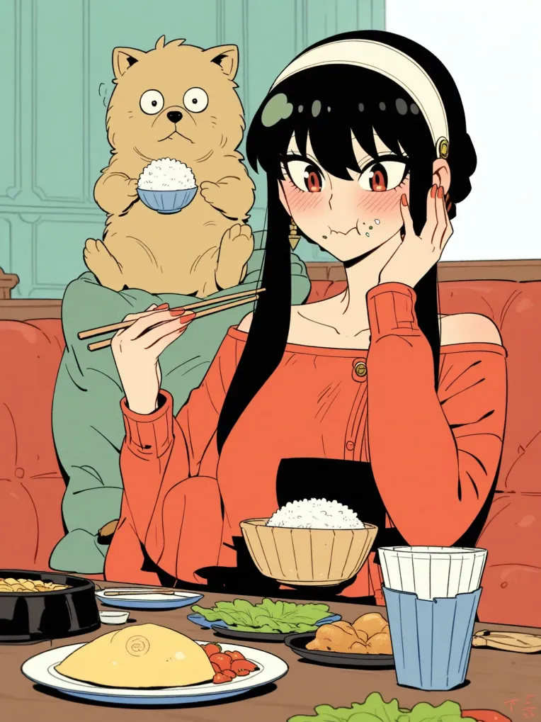 Anime Style,Girl,Style Boost,LoRA,Illustrious