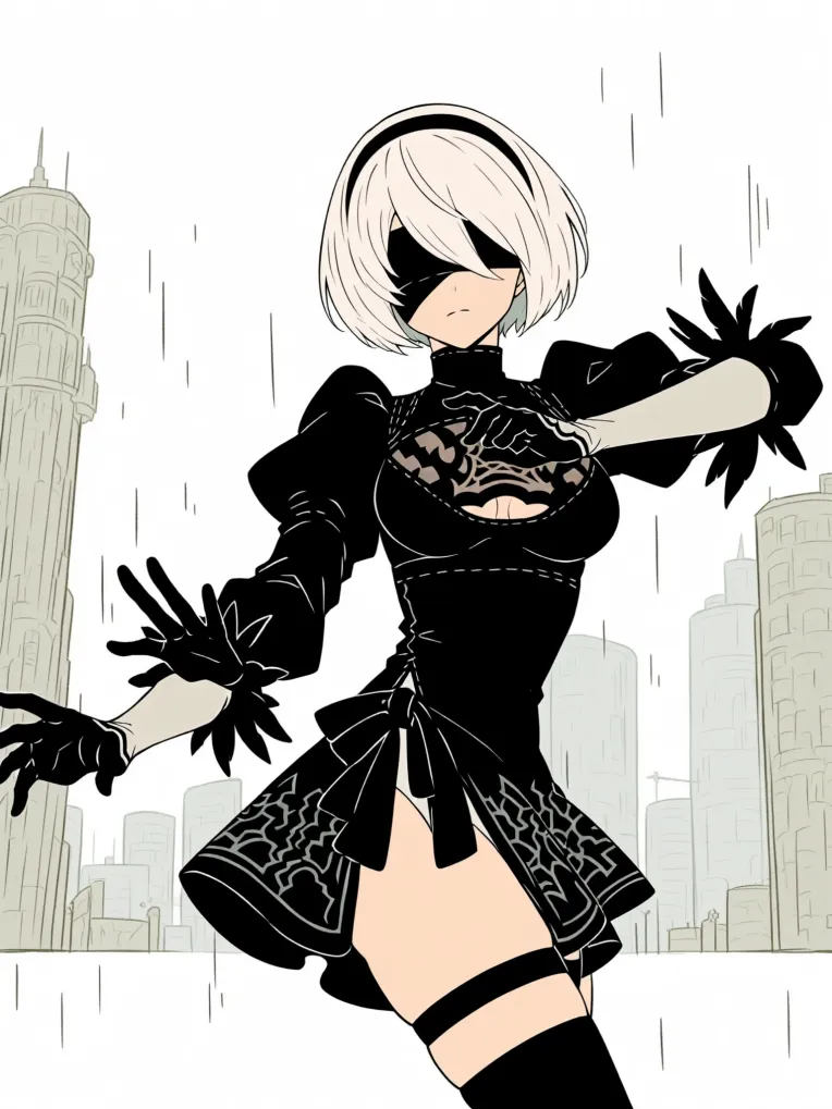 Anime Style,Girl,Style Boost,LoRA,Illustrious