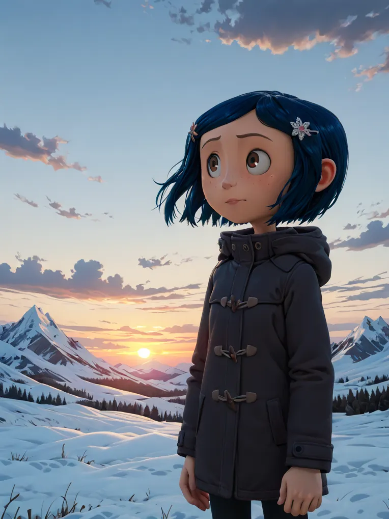 CGI style,Girl,Character,LoRA,Illustrious