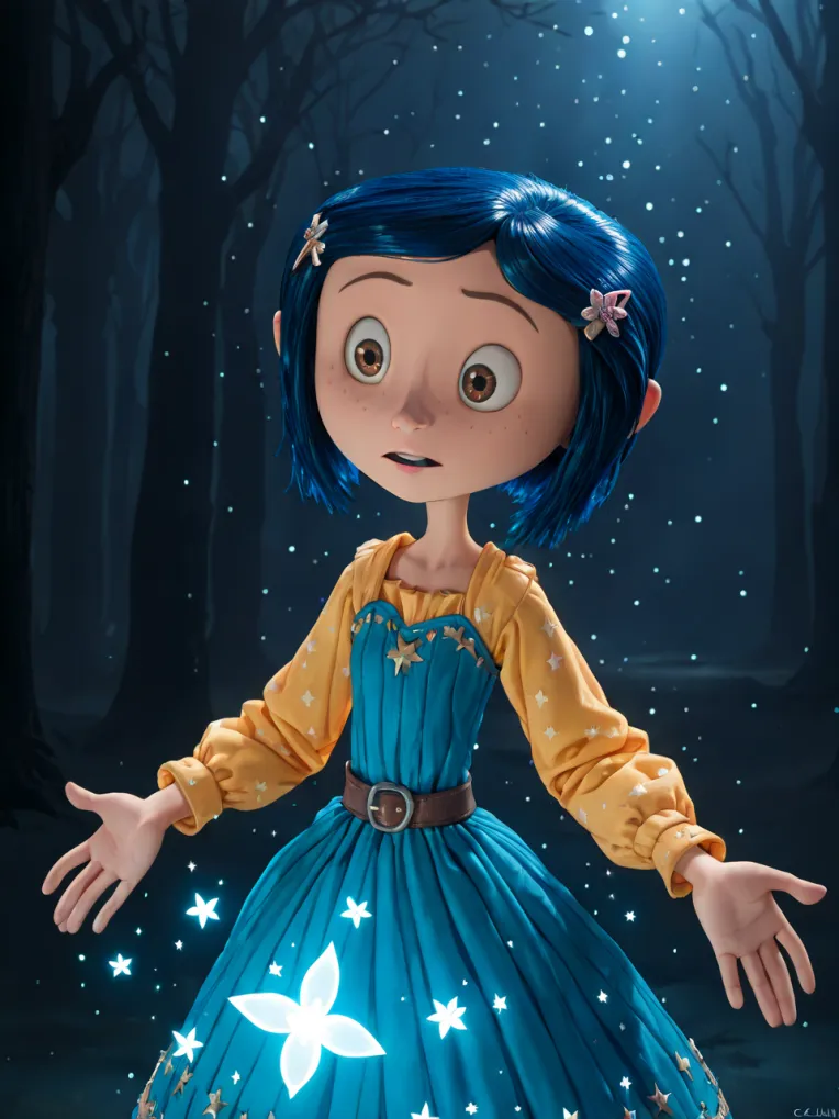 CGI style,Girl,Character,LoRA,Illustrious