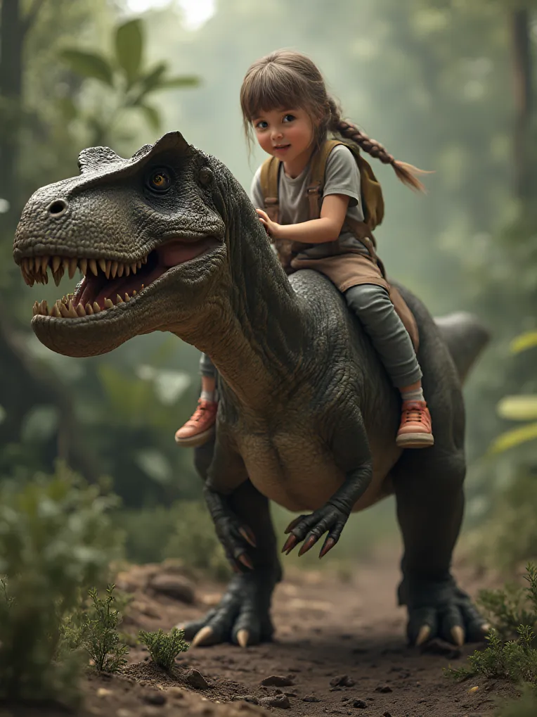 CGI style,Anime Style,Girl,LoRA,FLUX.1