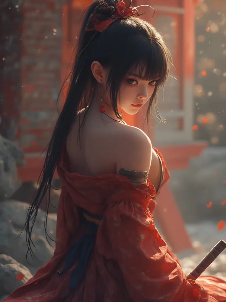 CGI style,Anime Style,Girl,LoRA,FLUX.1