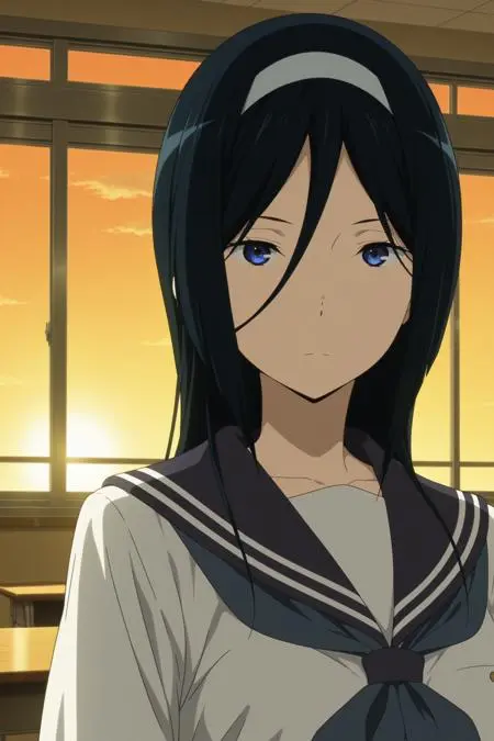 Anime Style,Girl,Physical/Facial feature,LoRA,Illustrious