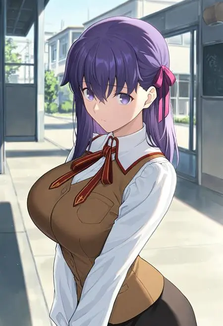 Anime Style,Girl,Physical/Facial feature,LoRA,Illustrious