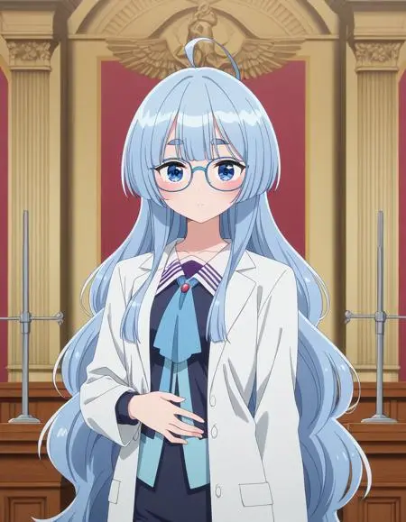 Anime Style,Girl,LoRA,Illustrious