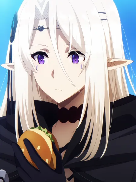 Anime Style,Girl,Physical/Facial feature,LoRA,Illustrious