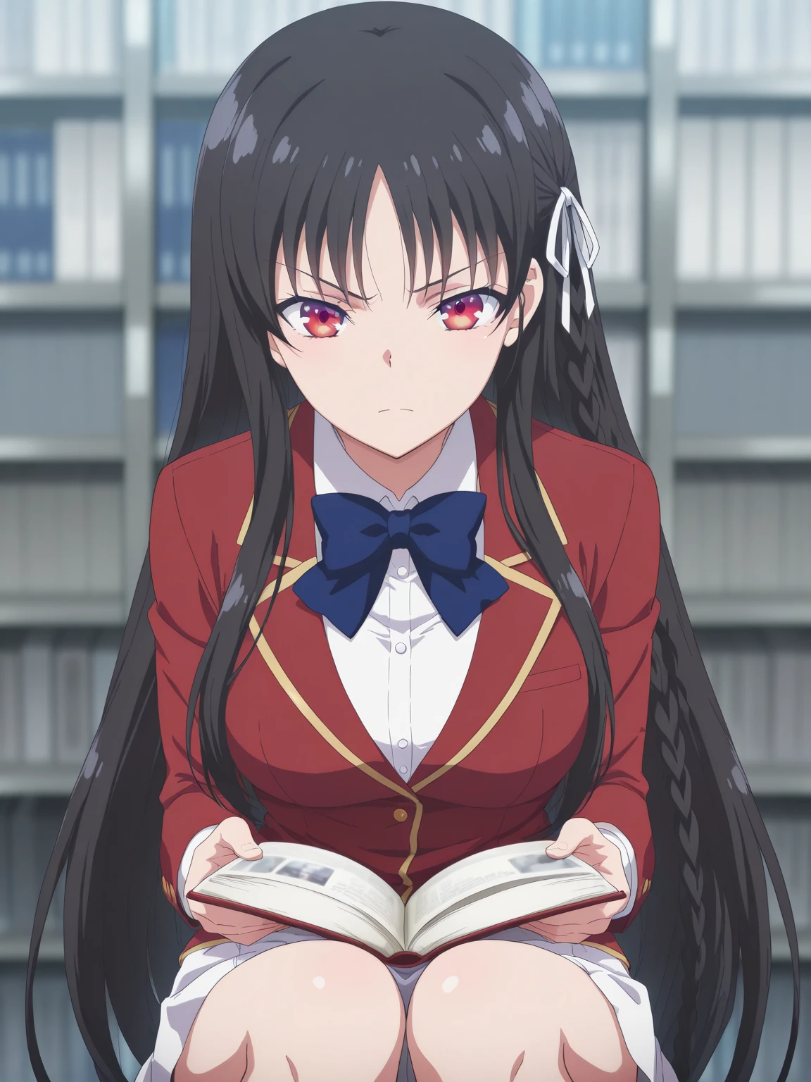 Suzune Horikita (堀北 鈴音) v1