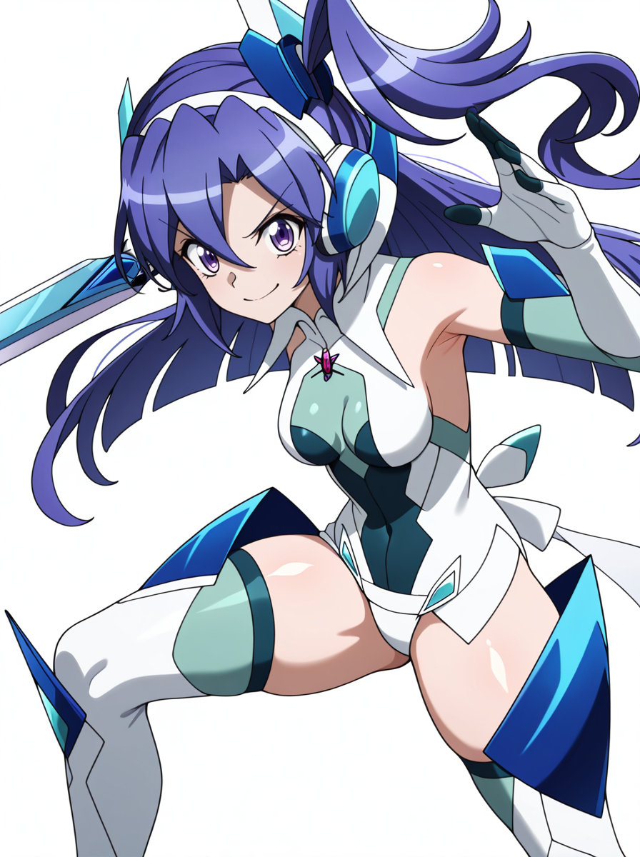 Kazanari Tsubasa - Senki Zesshou Symphogear Illustrious