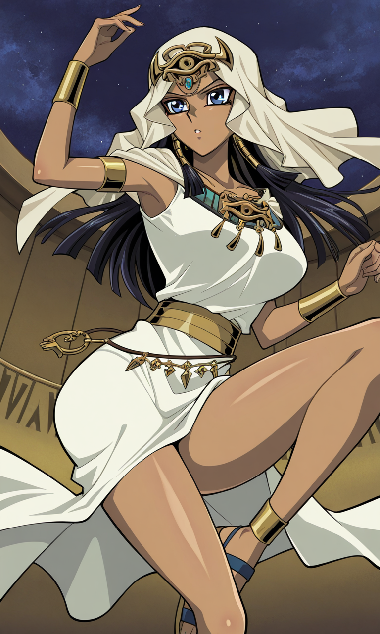 ishuzu ishtar (Yu-Gi-Oh!) v1