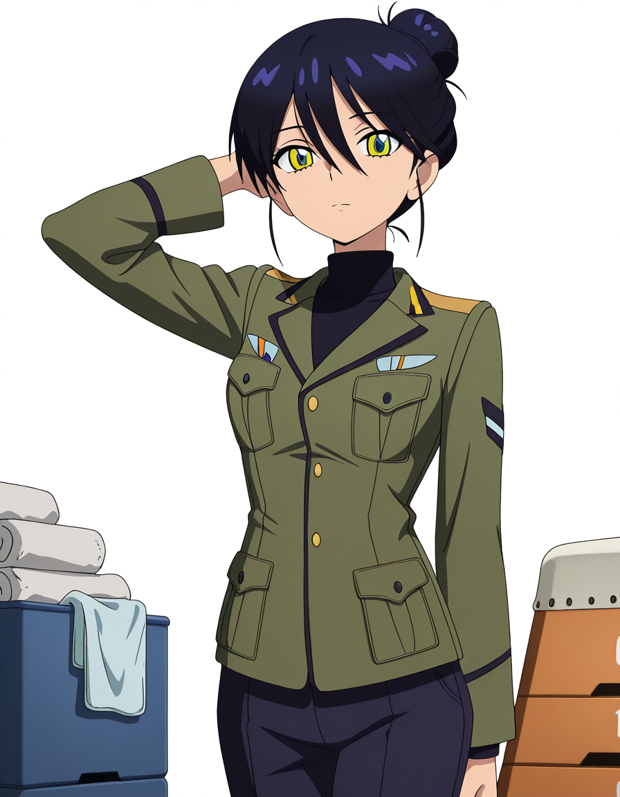 Nyaan (ニャアン) - Mobile Suit Gundam