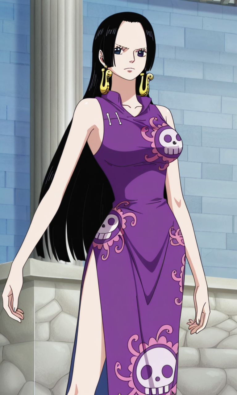 Boa Hancock - one piece (Marinford) v1