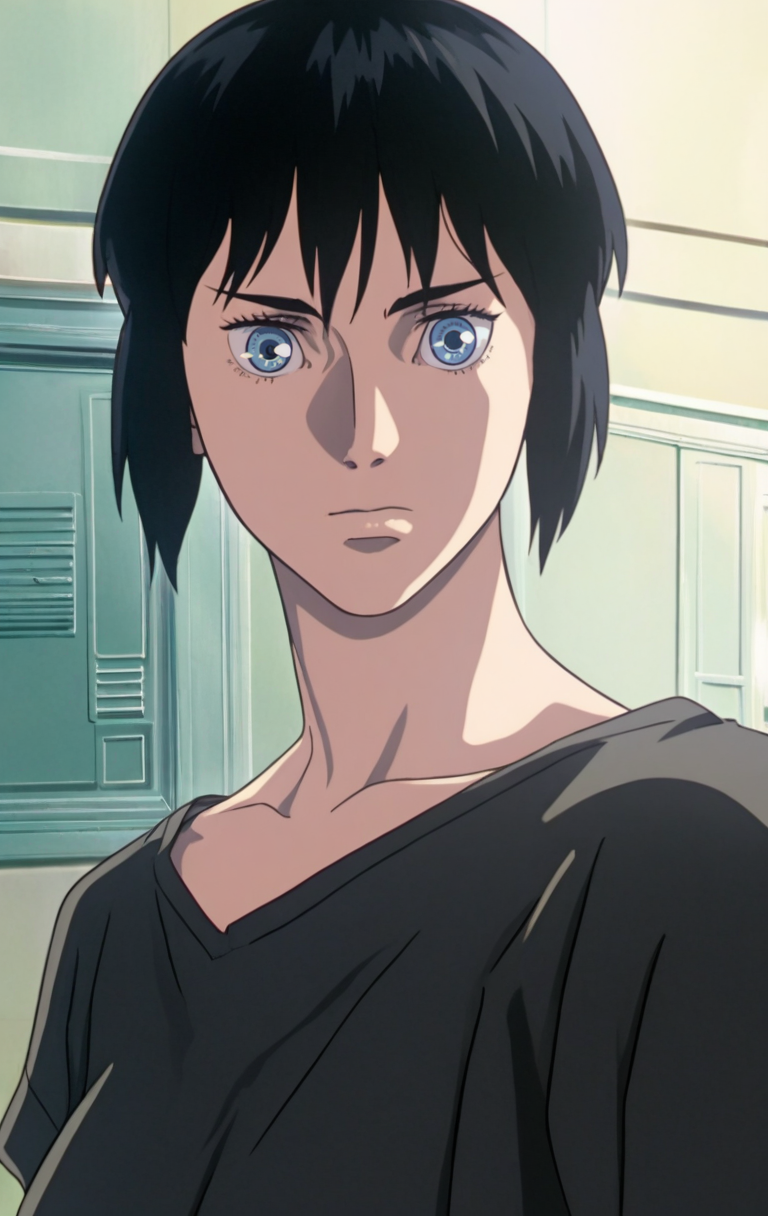 Motoko Kusanagi Ghost In The Shells v1