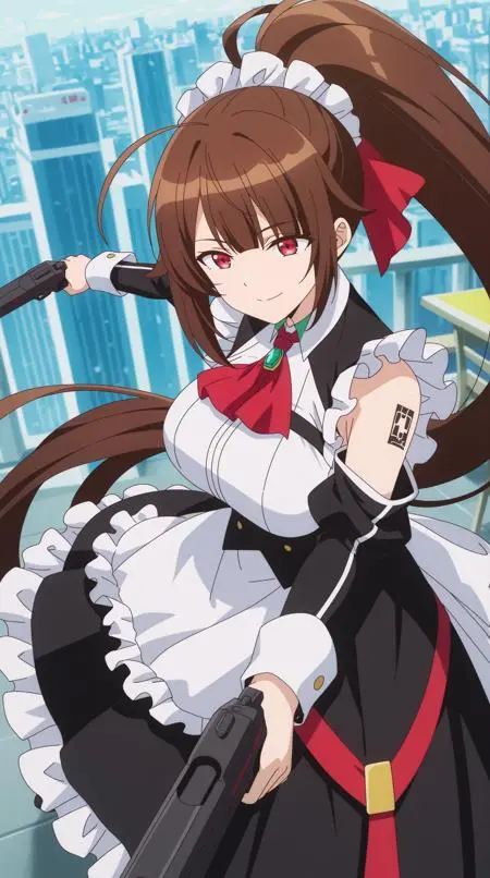 Anime Style,Girl,LoRA,Illustrious