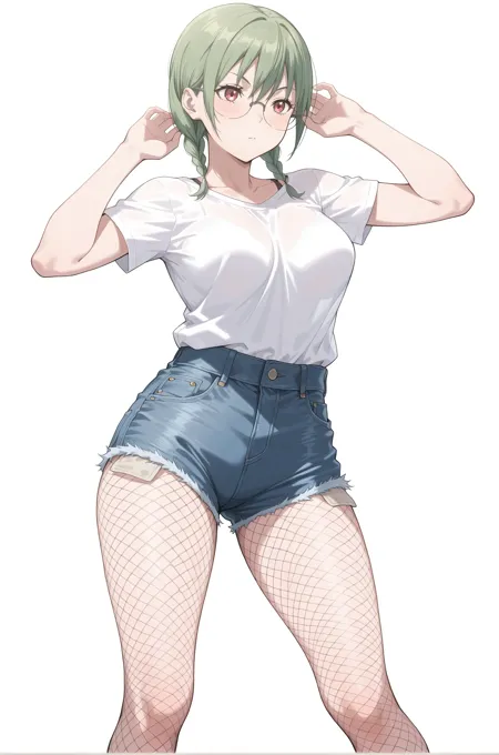 Anime Style,Girl,LoRA,Illustrious